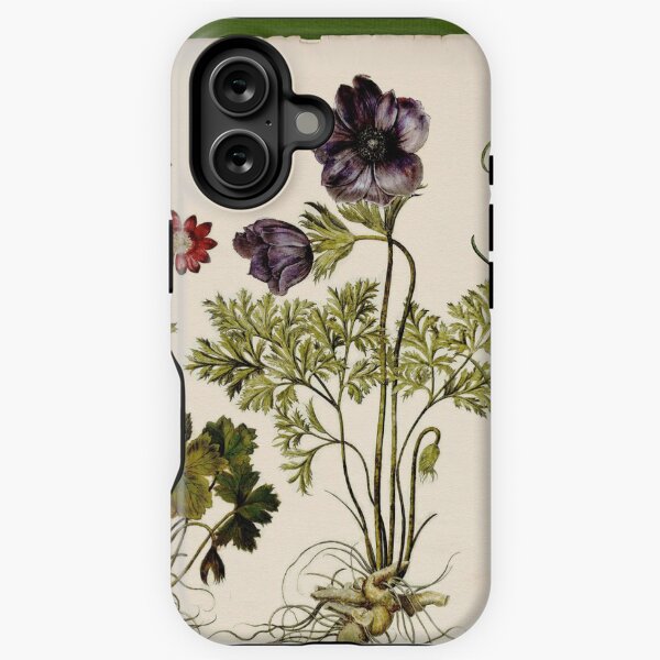 Item preview, Botanica Nostalgia II plant botanical study designed and sold by Glimmersmith.