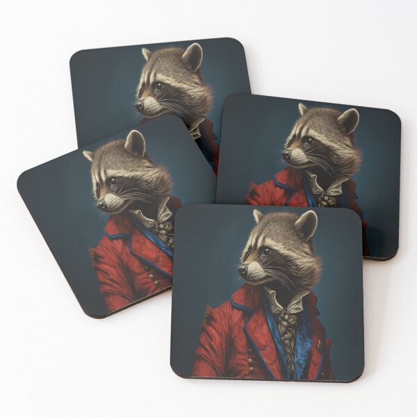 Item preview, Victorian Raccoon designed and sold by Solace Sparkles.