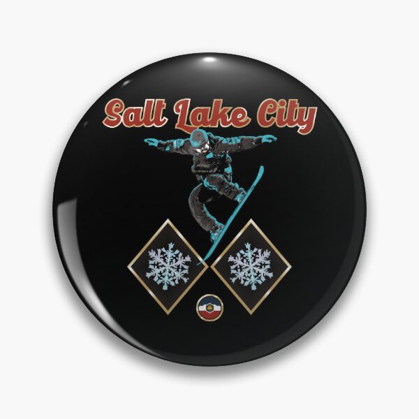 Item preview, Salt Lake City snowboarding flag designed and sold by studioss76.