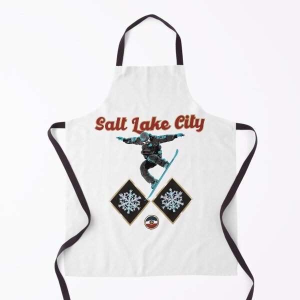 Item preview, Salt Lake City snowboarding flag designed and sold by studioss76.