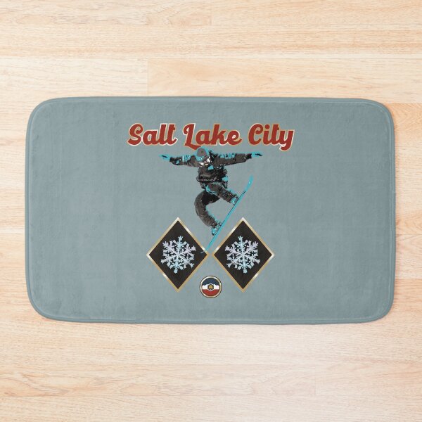Item preview, Salt Lake City snowboarding flag designed and sold by studioss76.