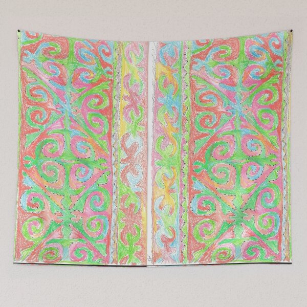 Item preview, Nomadic ornament designed and sold by annasofia.
