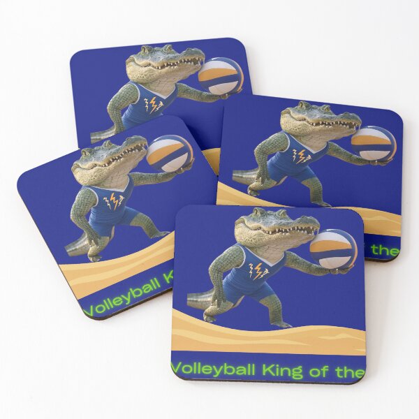 Item preview, Volleyball King of the Swamp designed and sold by damik1984.