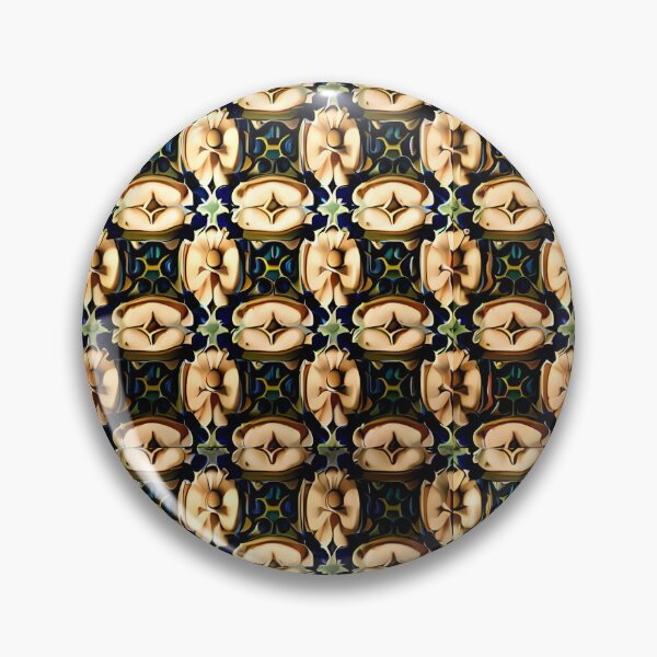 Item preview, Exquisite Seamless Pattern Majestic Repeat Mid-Century Grid Print designed and sold by Zeporas Castle.