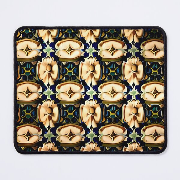Item preview, Exquisite Seamless Pattern Majestic Repeat Mid-Century Grid Print designed and sold by Zeporas Castle.