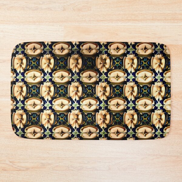 Item preview, Exquisite Seamless Pattern Majestic Repeat Mid-Century Grid Print designed and sold by Zeporas Castle.