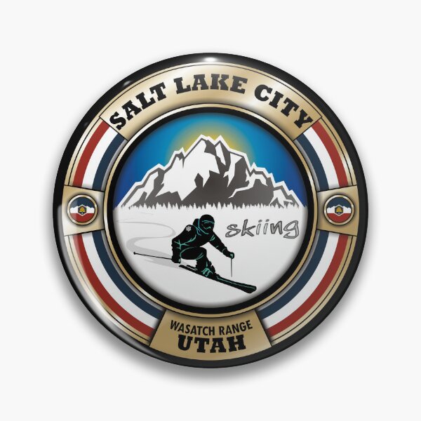 Item preview, Salt Lake City Utah skiing designed and sold by studioss76.