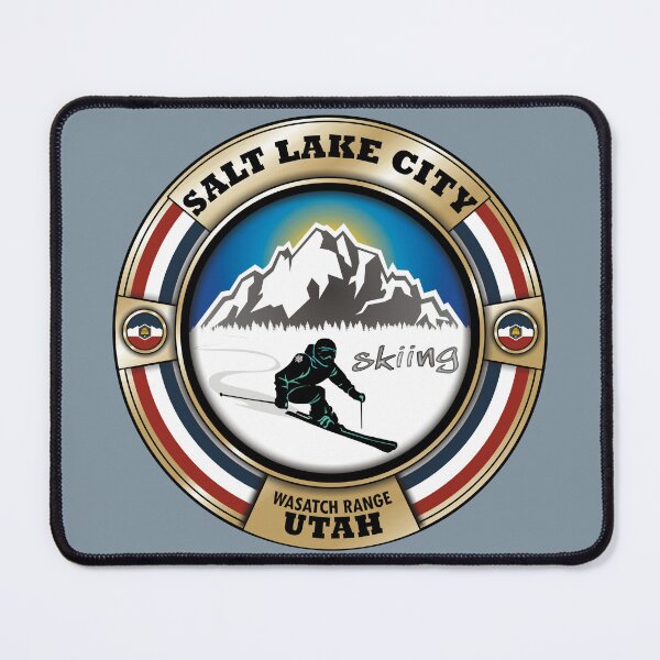 Item preview, Salt Lake City Utah skiing designed and sold by studioss76.