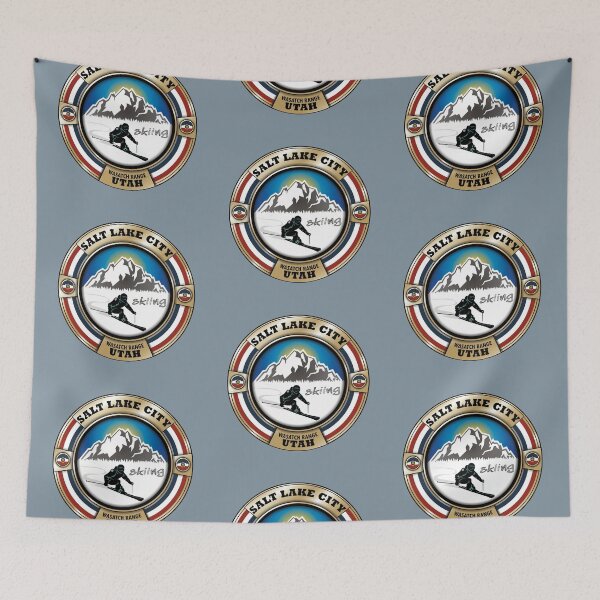 Item preview, Salt Lake City Utah skiing designed and sold by studioss76.