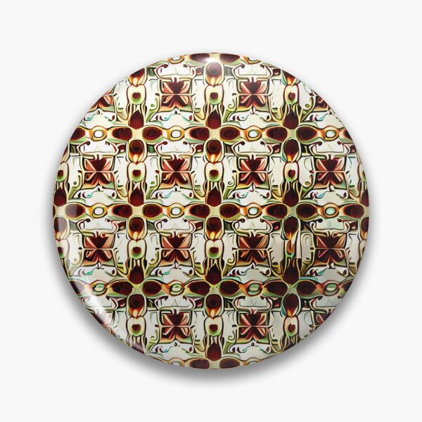 Item preview, Exquisite Seamless Pattern Majestic Repeat Mid-Century Grid Print designed and sold by Zeporas Castle.