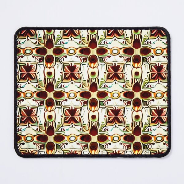 Item preview, Exquisite Seamless Pattern Majestic Repeat Mid-Century Grid Print designed and sold by Zeporas Castle.