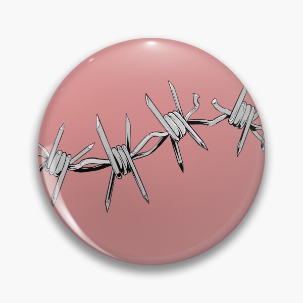 Item preview, Broken chain of Barbed wire designed and sold by StylusPalette.