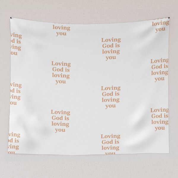 Item preview, Loving God designed and sold by M-ArtStudio.