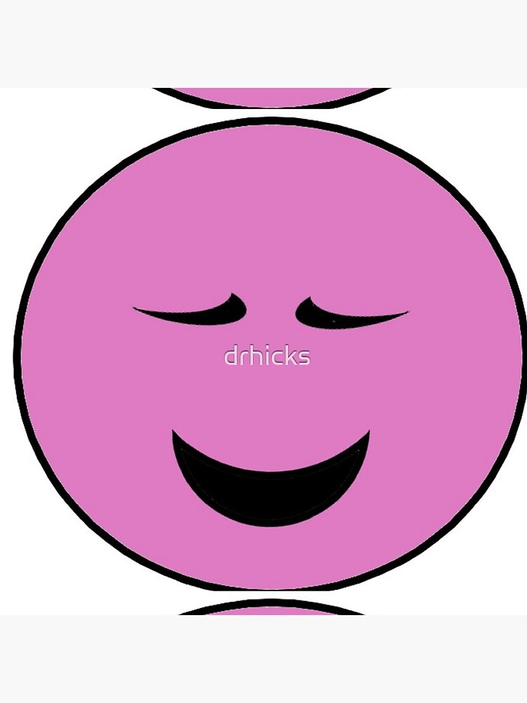 Bolsa De Tela Emoji Sonoliento De Drhicks Redbubble