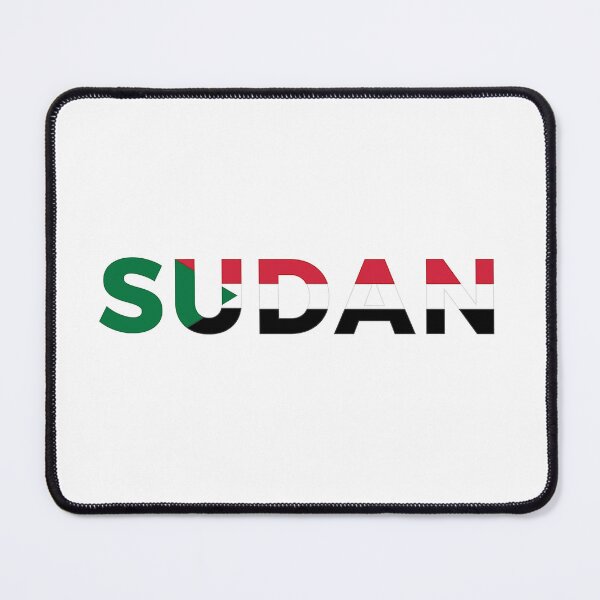 Item preview, Sudan Flag designed and sold by sheillustrates.sometimes.