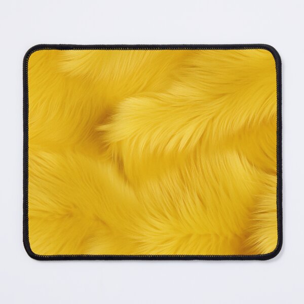 Item preview, Yellow shiny fluffy feathers designed and sold by LittleWorldShop.