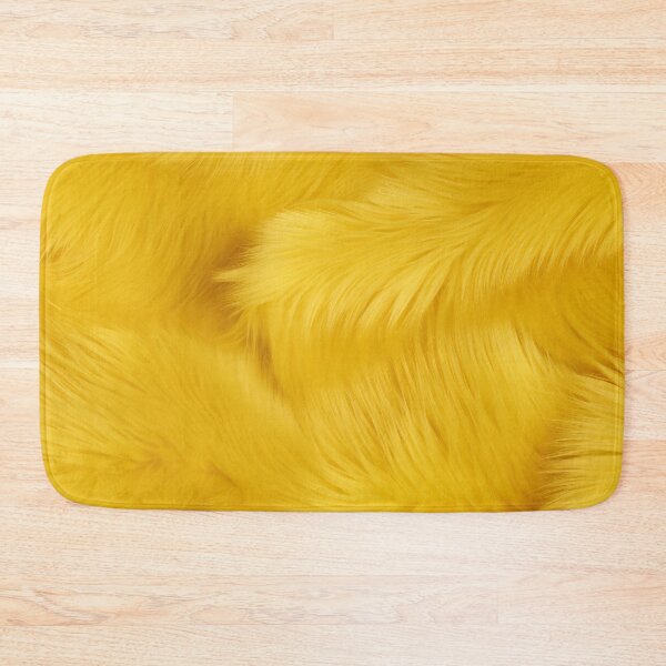 Item preview, Yellow shiny fluffy feathers designed and sold by LittleWorldShop.