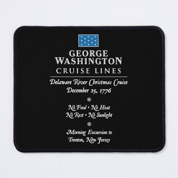 Item preview, George Washington Cruise Line Christmas designed and sold by twHistory.