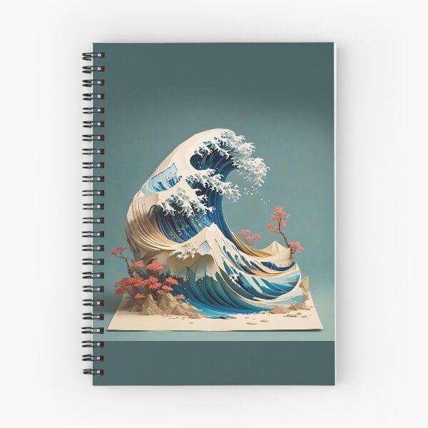 Item preview, The Great Tsunami designed and sold by PictureNZ.