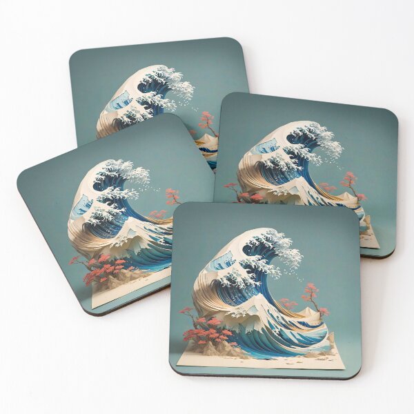 Item preview, The Great Tsunami designed and sold by PictureNZ.
