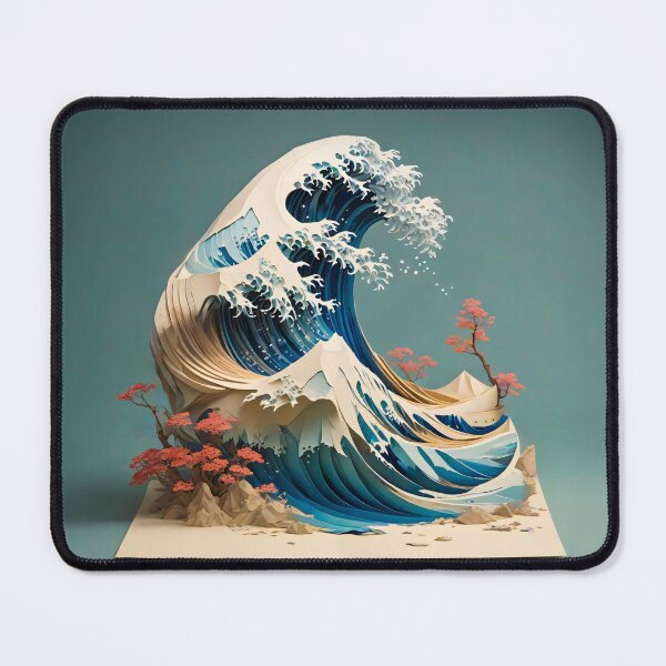 Item preview, The Great Tsunami designed and sold by PictureNZ.