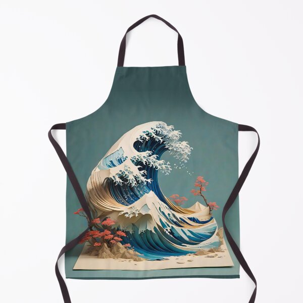 Item preview, The Great Tsunami designed and sold by PictureNZ.