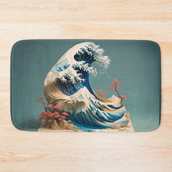 Item preview, The Great Tsunami designed and sold by PictureNZ.