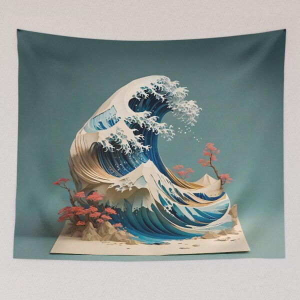 Item preview, The Great Tsunami designed and sold by PictureNZ.