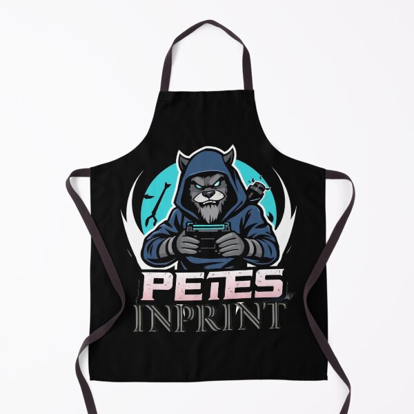 Item preview, INPRINT INK BLUE WOLF GAMER. designed and sold by inprintink.