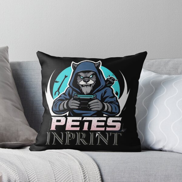 Item preview, INPRINT INK BLUE WOLF GAMER. designed and sold by inprintink.