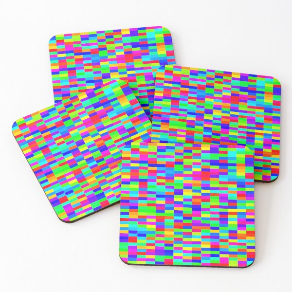 Item preview, colorful rectangles designed and sold by ViciousSector.