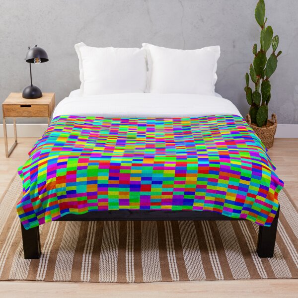 Aperçu de l'œuvre rectangles colorés créée et vendue par ViciousSector.
