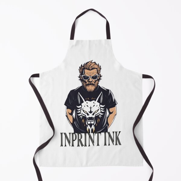 Item preview, INPRINT INK BEARDED CAT LOVER. designed and sold by inprintink.
