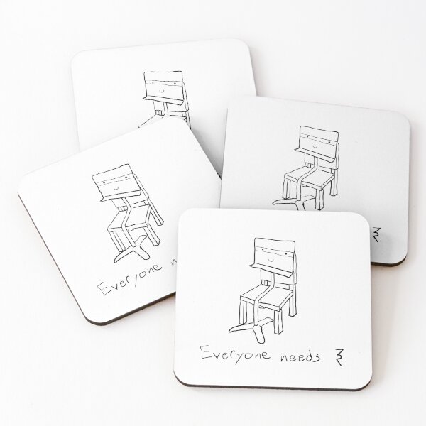 Item preview, Everyone Needs Rest designed and sold by The Travelling Teamonger.