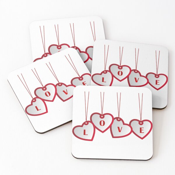 Item preview, Love red hearts designed and sold by Adri1514.