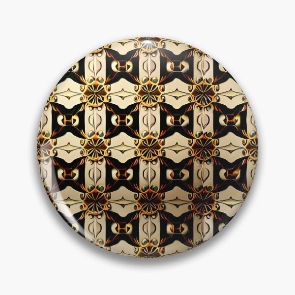 Item preview, Royal Seamless Pattern Grid Repeat Regal Mid-Century Print designed and sold by Zeporas Castle.