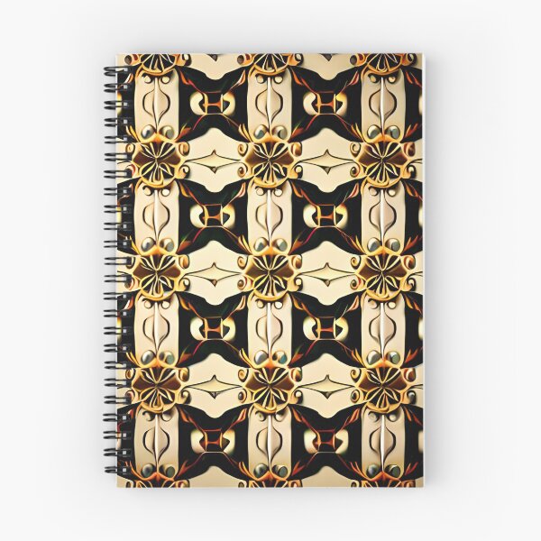 Item preview, Royal Seamless Pattern Grid Repeat Regal Mid-Century Print designed and sold by Zeporas Castle.