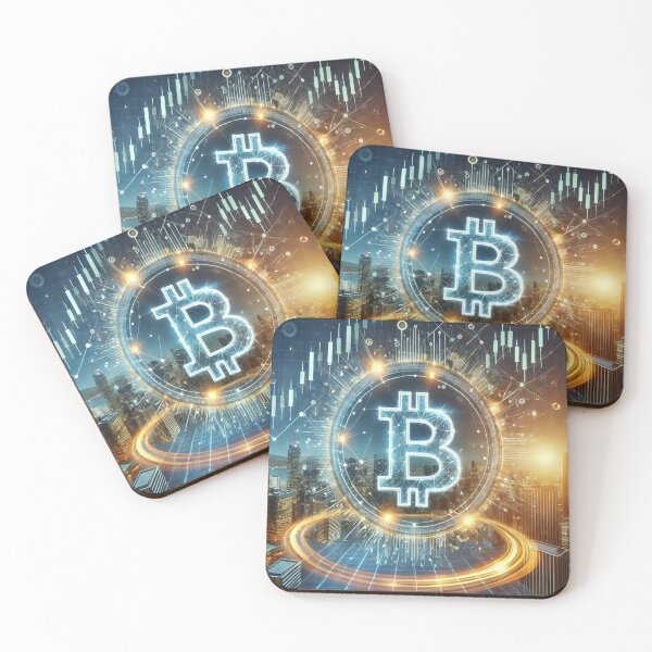 Item preview, Bitcoin Through Time designed and sold by amal7733.