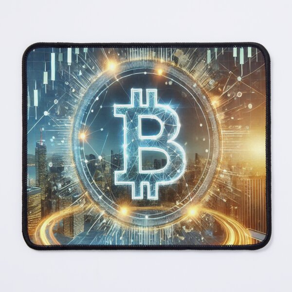 Item preview, Bitcoin Through Time designed and sold by amal7733.