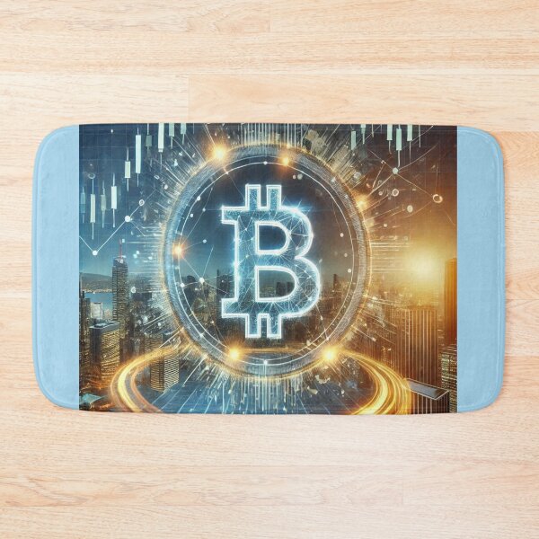 Item preview, Bitcoin Through Time designed and sold by amal7733.