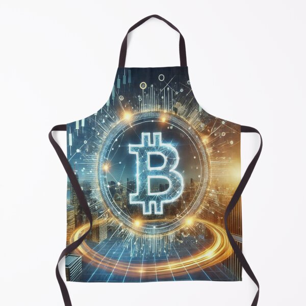 Item preview, Bitcoin Through Time designed and sold by amal7733.