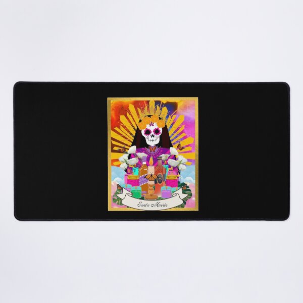 Item preview, Regal Rainbow Santa Muerte designed and sold by artbyomega.
