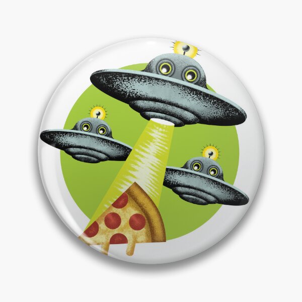 Item preview, Alien Pizza Party - Galactastic™ designed and sold by Galactastic.