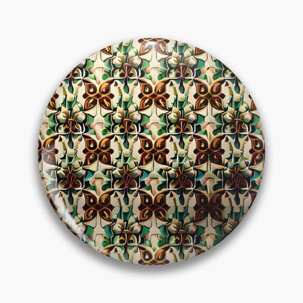 Item preview, Royal Seamless Pattern Grid Repeat Regal Mid-Century Print designed and sold by Zeporas Castle.