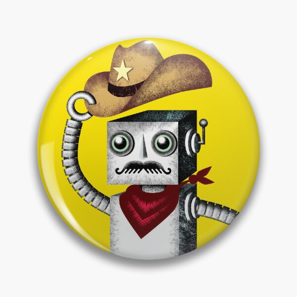 Item preview, Howdy Robot Cowboy - Galactastic™ designed and sold by Galactastic.