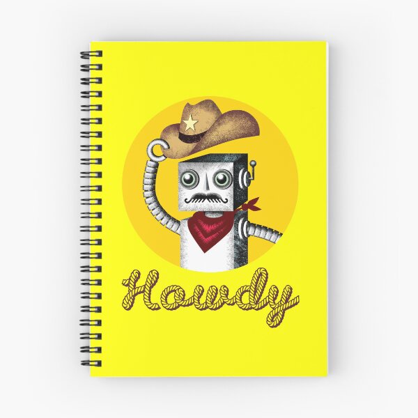 Item preview, Howdy Robot Cowboy - Galactastic™ designed and sold by Galactastic.