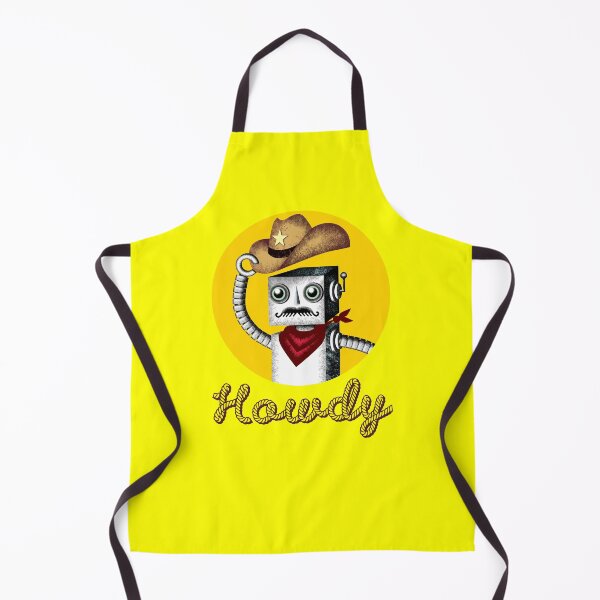 Item preview, Howdy Robot Cowboy - Galactastic™ designed and sold by Galactastic.