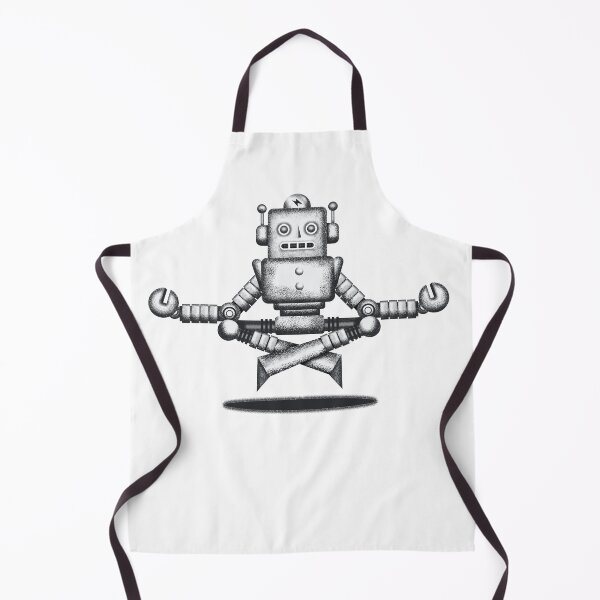 Item preview, Meditating Robot - Galactastic™ designed and sold by Galactastic.