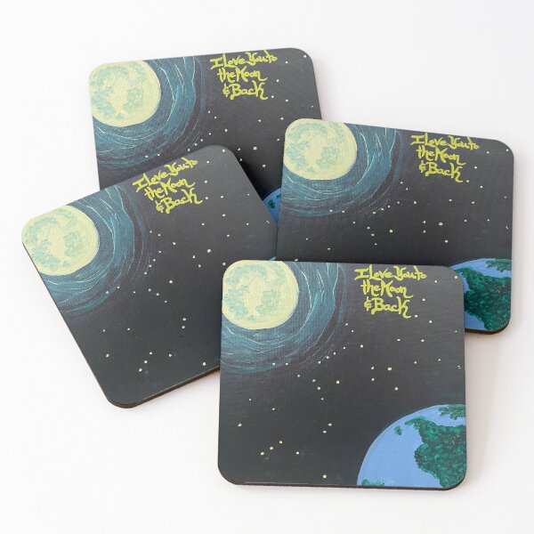 Item preview, To the Moon and Back designed and sold by JWPortman.