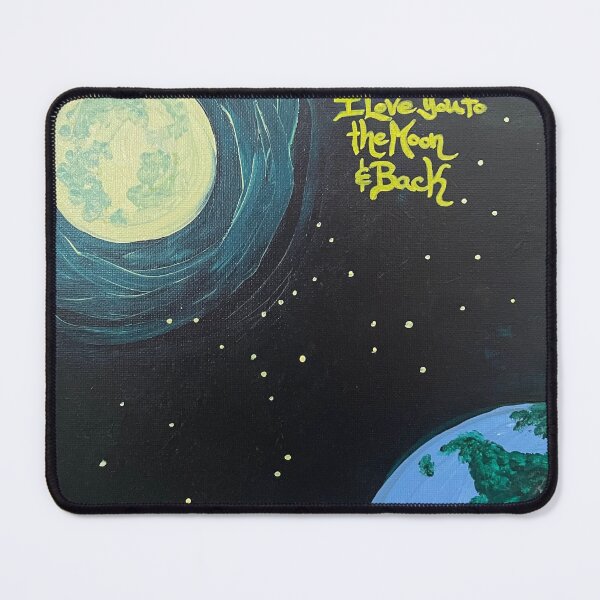 Item preview, To the Moon and Back designed and sold by JWPortman.